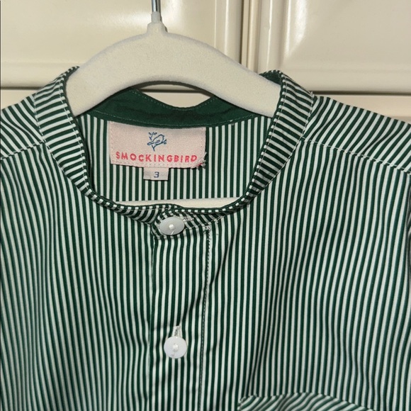 Smocking bird Top - Picture 2 of 4